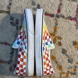 ✨Vans  Checkerboard Slip-On Shoes - Multicolor